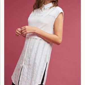 Anthropologie layered tunic